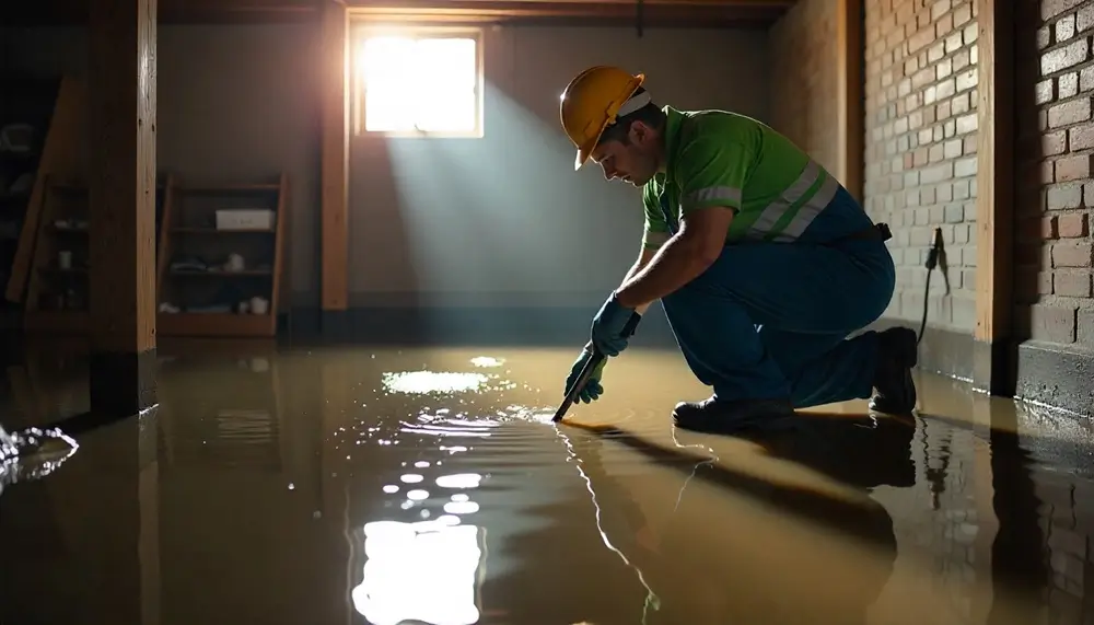 Professional water damage restoration services in Woodville, AL